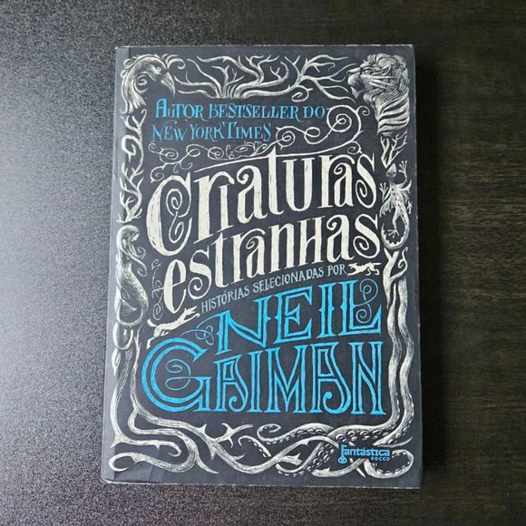 Criaturas Estranhas by Neil Gaiman - Paperback - IN PORTUGUESE - Picture 1 of 6
